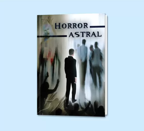 €13 Libro  Horror Astral, Granada Capital -